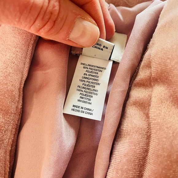 A New Day Velvett Pink Wrap Jacket - Picture 8 of 10